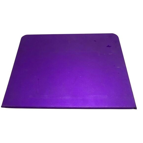 Belkin F5L152 Slim Style Keyboard Case Purple White Untested For Parts - Picture 4 of 10